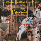 Edition limitée Chambres Sensibles - 2008 - L'avenir - Bernard Gast